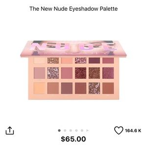 Huda Beauty New Nude Eyeshadow Palette